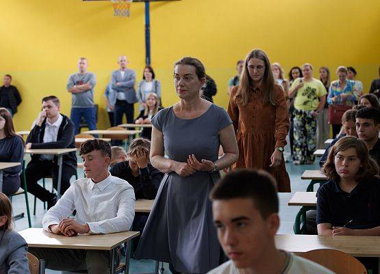 Grafika 50: Młodzi mistrzowie matematyki wyłonieni. Finał wojewódzkiego konkursu „MATHMAN” w Redkowicach