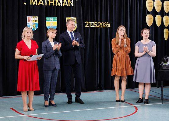 Grafika 52: Młodzi mistrzowie matematyki wyłonieni. Finał wojewódzkiego konkursu „MATHMAN” w Redkowicach