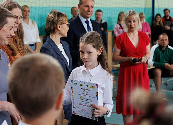 Grafika 55: Młodzi mistrzowie matematyki wyłonieni. Finał wojewódzkiego konkursu „MATHMAN” w Redkowicach