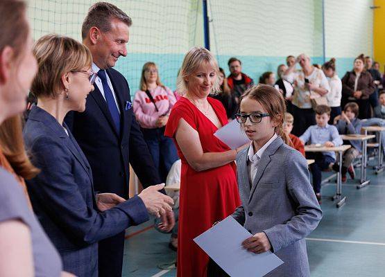 Grafika 57: Młodzi mistrzowie matematyki wyłonieni. Finał wojewódzkiego konkursu „MATHMAN” w Redkowicach