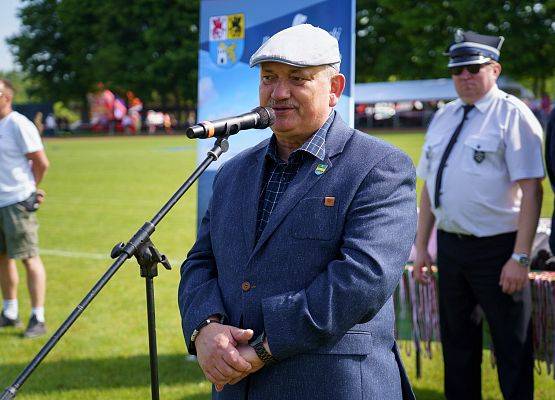 Grafika 10: Powiatowe Zawody Młodzieżowych Drużyn Pożarniczych w Łebieniu