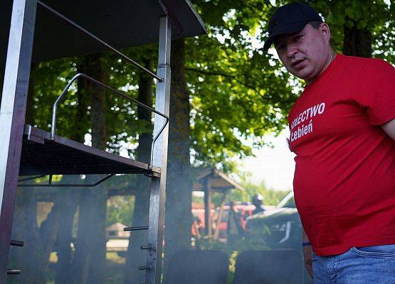 Grafika 20: Powiatowe Zawody Młodzieżowych Drużyn Pożarniczych w Łebieniu
