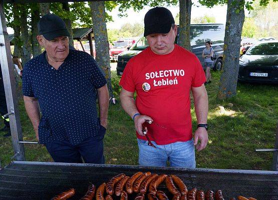 Grafika 43: Powiatowe Zawody Młodzieżowych Drużyn Pożarniczych w Łebieniu