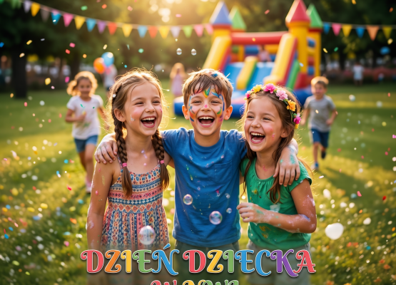 Grafika 1: Dzisiaj Dzień Dziecka!