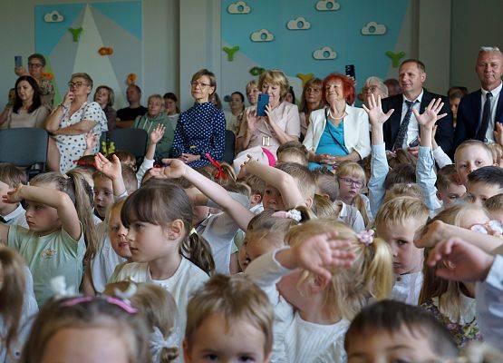 Grafika 17: Jubileusz 80-lecia Przedszkola w Nowej Wsi Lęborskiej