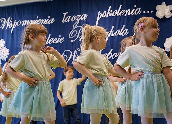 Grafika 24: Jubileusz 80-lecia Przedszkola w Nowej Wsi Lęborskiej