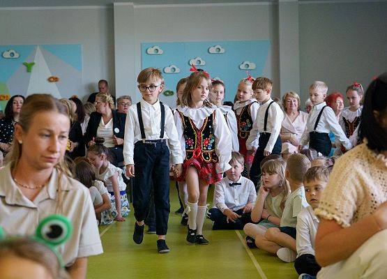 Grafika 32: Jubileusz 80-lecia Przedszkola w Nowej Wsi Lęborskiej