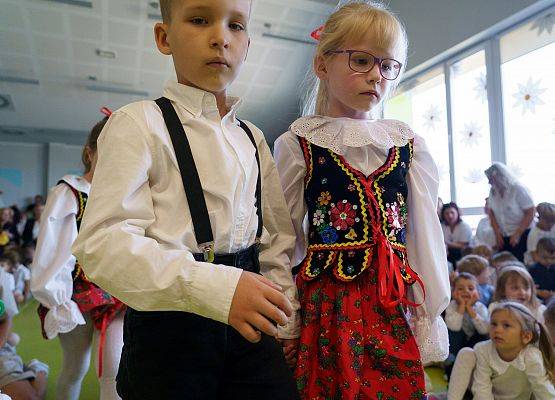 Grafika 33: Jubileusz 80-lecia Przedszkola w Nowej Wsi Lęborskiej