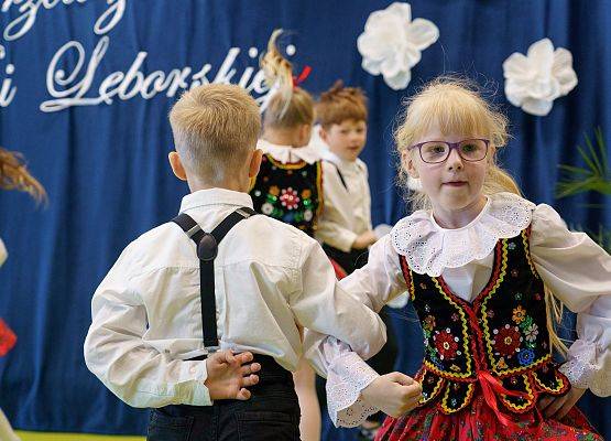 Grafika 35: Jubileusz 80-lecia Przedszkola w Nowej Wsi Lęborskiej