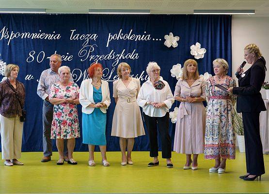 Grafika 44: Jubileusz 80-lecia Przedszkola w Nowej Wsi Lęborskiej