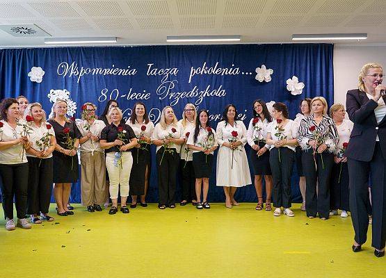 Grafika 49: Jubileusz 80-lecia Przedszkola w Nowej Wsi Lęborskiej
