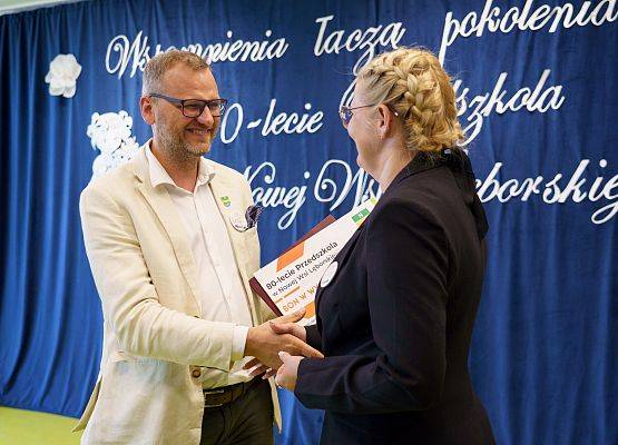 Grafika 54: Jubileusz 80-lecia Przedszkola w Nowej Wsi Lęborskiej