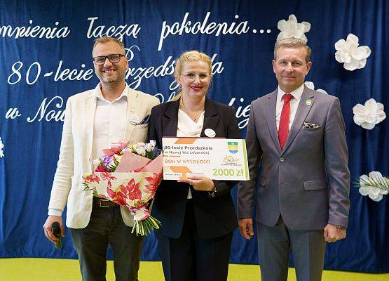Grafika 55: Jubileusz 80-lecia Przedszkola w Nowej Wsi Lęborskiej