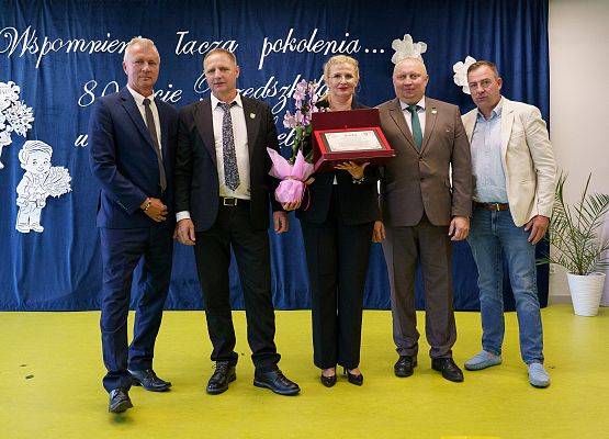 Grafika 57: Jubileusz 80-lecia Przedszkola w Nowej Wsi Lęborskiej