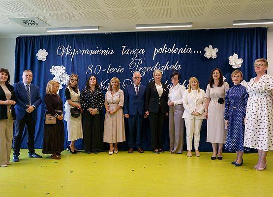 Grafika 65: Jubileusz 80-lecia Przedszkola w Nowej Wsi Lęborskiej