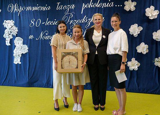 Grafika 66: Jubileusz 80-lecia Przedszkola w Nowej Wsi Lęborskiej