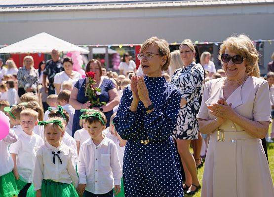Grafika 72: Jubileusz 80-lecia Przedszkola w Nowej Wsi Lęborskiej