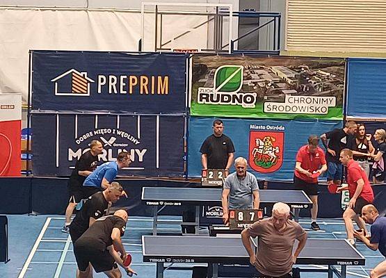 Grafika 6: Sukces tenisistów stołowych GKS Tęcza na Mistrzostwach Polski Masters