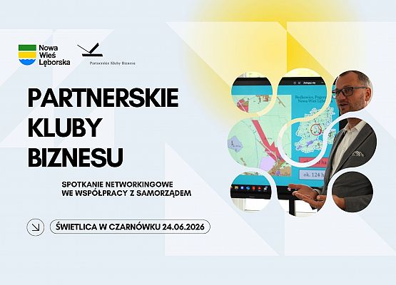 Biznesowe spotkanie w Czarnówku już jutro grafika