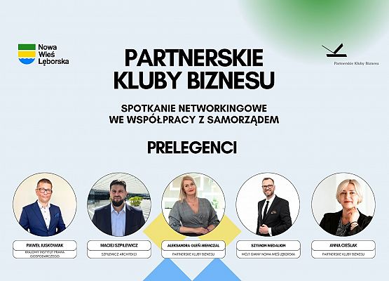 Grafika 2: Spotkanie Biznesu w Czarnówku – zapraszamy przedsiębiorców, NGO i lokalnych liderów
