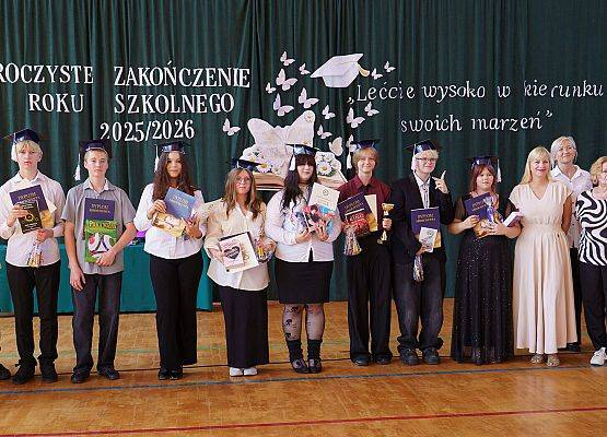 Grafika 32: Uroczyste zakończenie roku szkolnego w gminnych placówkach