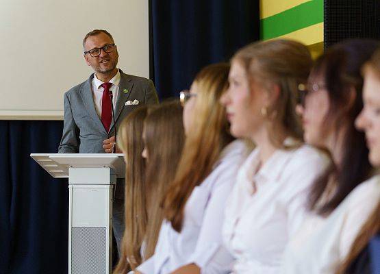 Grafika 36: Uroczyste zakończenie roku szkolnego w gminnych placówkach