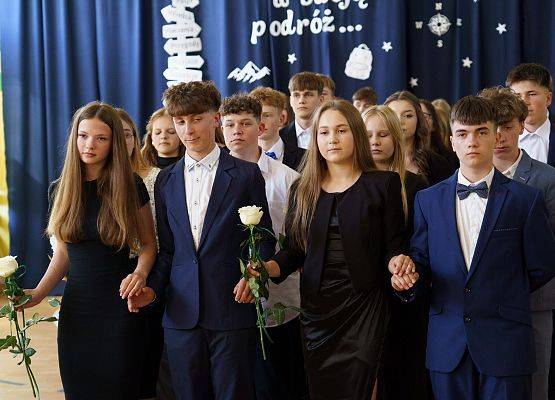 Grafika 43: Uroczyste zakończenie roku szkolnego w gminnych placówkach