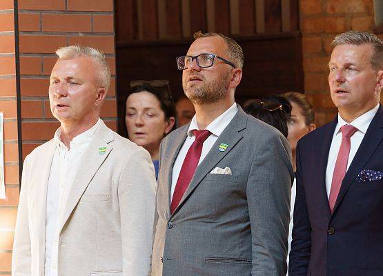Grafika 50: Uroczyste zakończenie roku szkolnego w gminnych placówkach