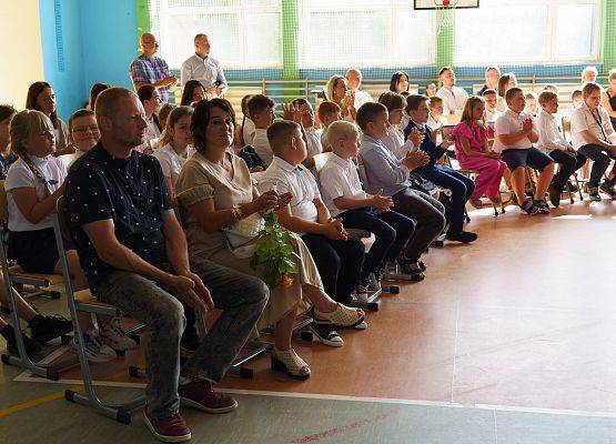 Grafika 58: Uroczyste zakończenie roku szkolnego w gminnych placówkach