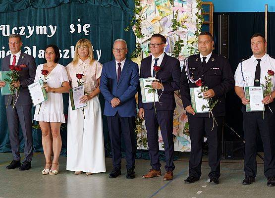 Grafika 65: Uroczyste zakończenie roku szkolnego w gminnych placówkach