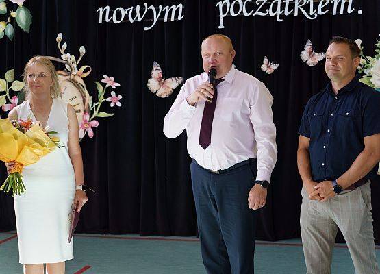 Grafika 77: Uroczyste zakończenie roku szkolnego w gminnych placówkach