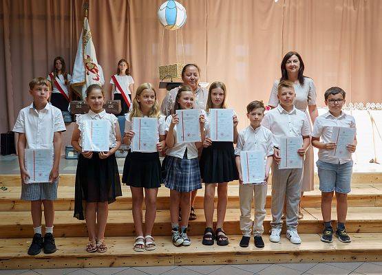 Grafika 99: Uroczyste zakończenie roku szkolnego w gminnych placówkach