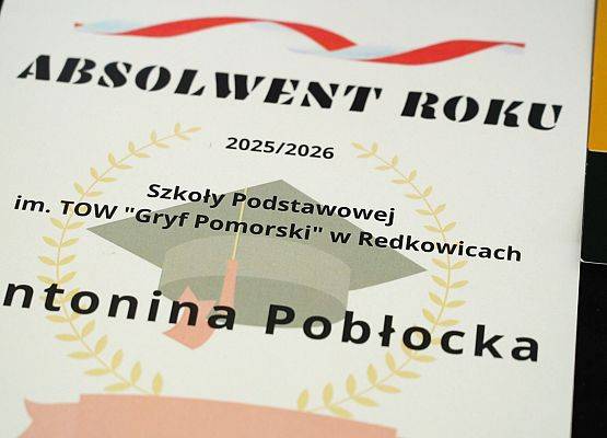 Grafika 108: Uroczyste zakończenie roku szkolnego w gminnych placówkach