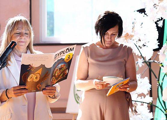 Grafika 115: Uroczyste zakończenie roku szkolnego w gminnych placówkach