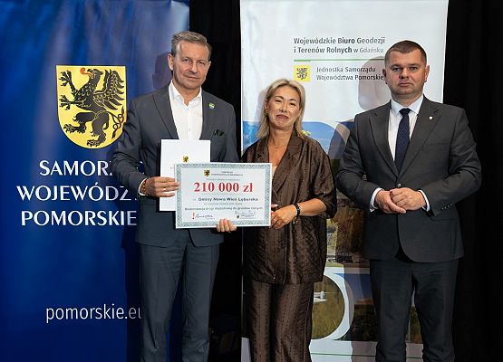 Grafika 3: 210 tys. zł dofinansowania na modernizację drogi w Chocielewku