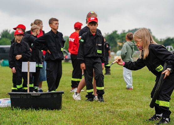 Grafika 15: II Spartakiada Młodzieżowych Drużyn Pożarniczych w Pogorszewie