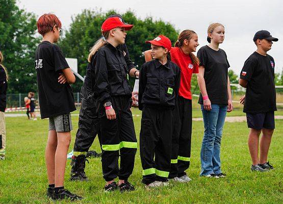 Grafika 18: II Spartakiada Młodzieżowych Drużyn Pożarniczych w Pogorszewie