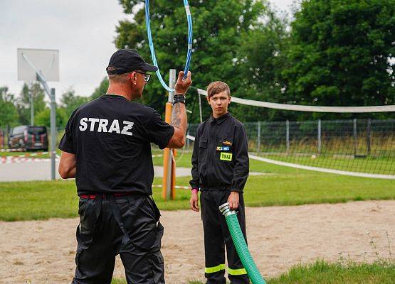 Grafika 17: II Spartakiada Młodzieżowych Drużyn Pożarniczych w Pogorszewie