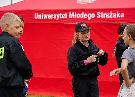 Grafika 23: II Spartakiada Młodzieżowych Drużyn Pożarniczych w Pogorszewie