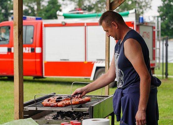 Grafika 24: II Spartakiada Młodzieżowych Drużyn Pożarniczych w Pogorszewie