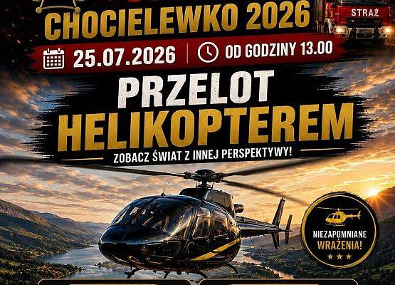 Grafika 2: Festyn Strażacki w Chocielewku – 25 lipca