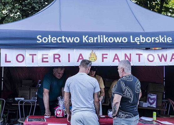 Grafika 14: Festyn Strażacki w Chocielewku za nami