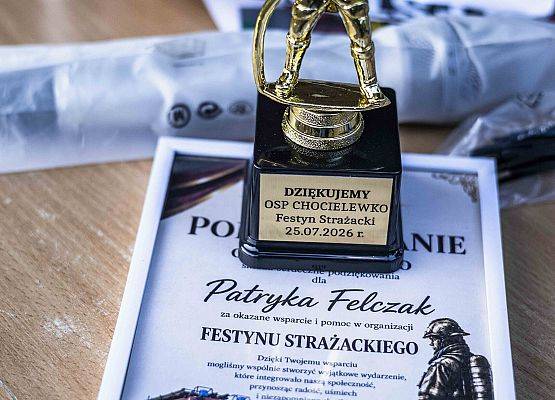 Grafika 55: Festyn Strażacki w Chocielewku za nami