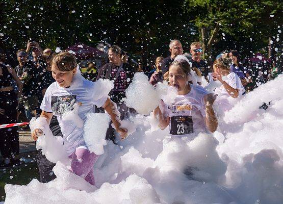 Grafika 45: V Bieg Mocarza w Pogorzelicach za nami