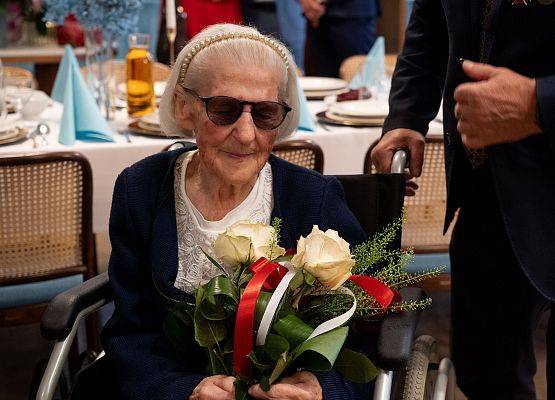 Grafika 16: Wyjątkowy jubileusz. 107. urodziny pani Anieli Terleckiej