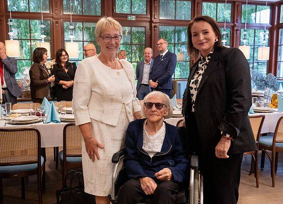 Grafika 20: Wyjątkowy jubileusz. 107. urodziny pani Anieli Terleckiej