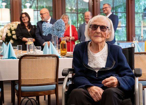 Grafika 19: Wyjątkowy jubileusz. 107. urodziny pani Anieli Terleckiej