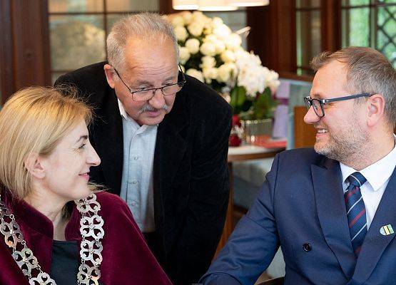 Grafika 25: Wyjątkowy jubileusz. 107. urodziny pani Anieli Terleckiej