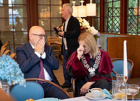 Grafika 33: Wyjątkowy jubileusz. 107. urodziny pani Anieli Terleckiej