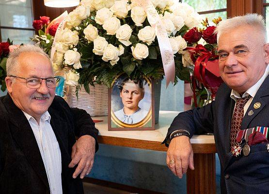 Grafika 36: Wyjątkowy jubileusz. 107. urodziny pani Anieli Terleckiej